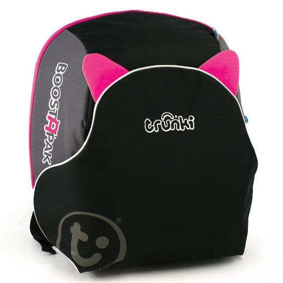 Trunki Seggiolino per bambini 2 in 1 BoostApak - Rosa