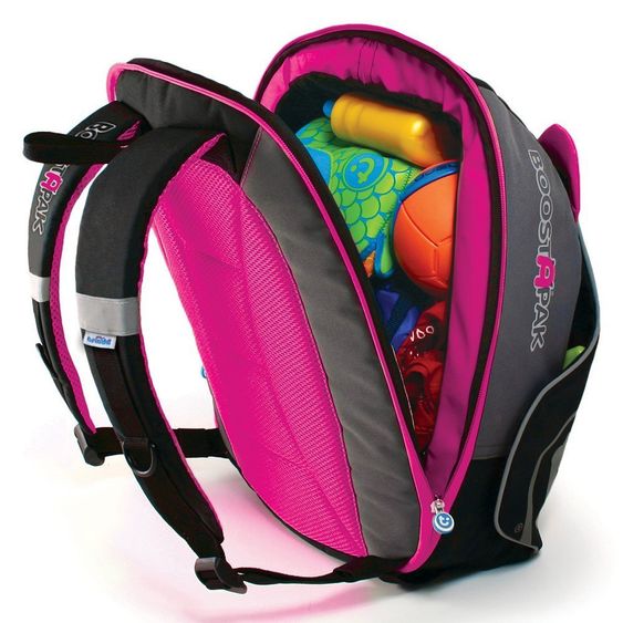 Trunki Seggiolino per bambini 2 in 1 BoostApak - Rosa