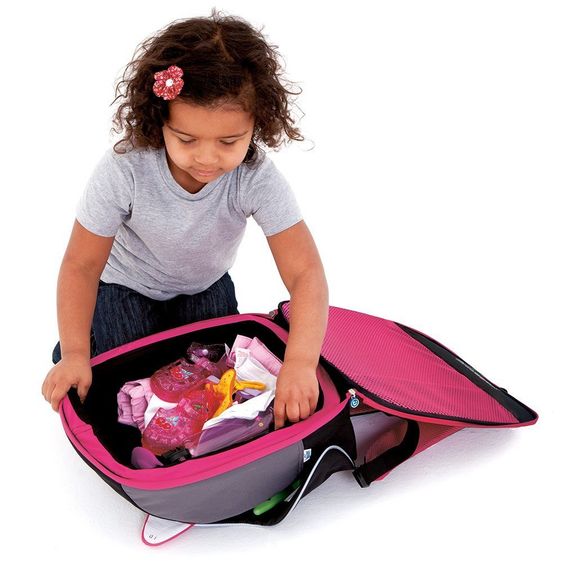 Trunki Seggiolino per bambini 2 in 1 BoostApak - Rosa