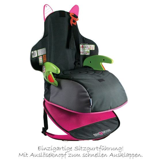 Trunki Seggiolino per bambini 2 in 1 BoostApak - Rosa