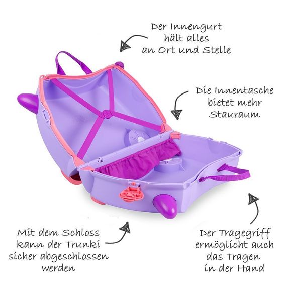 Trunki Koffer - Blue Bell