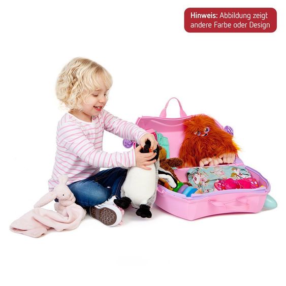 Trunki Koffer - Blue Bell