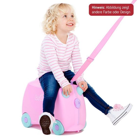 Trunki Koffer - Blue Bell