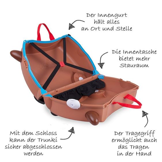 Trunki Koffer - Bronco