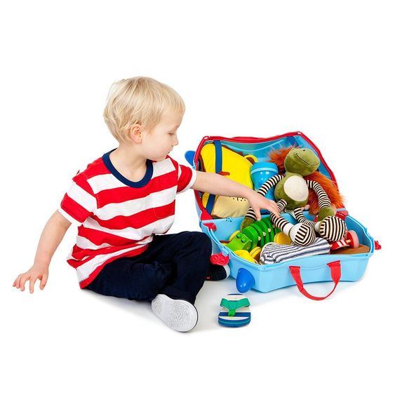 Trunki Koffer - George Hellblau