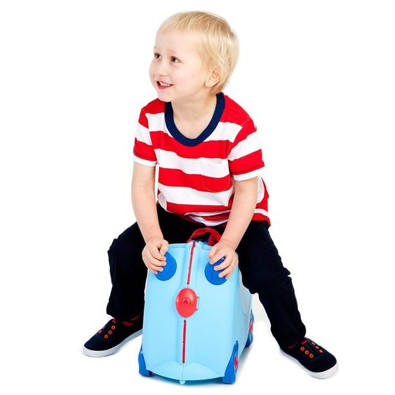 Trunki Koffer - George Hellblau