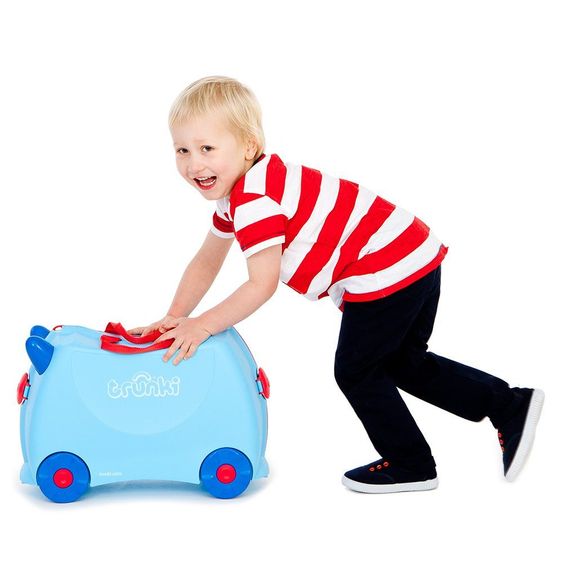 Trunki Koffer - George Hellblau