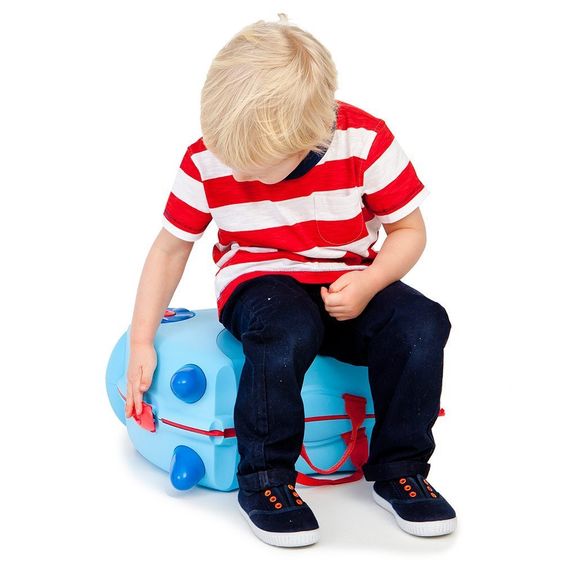 Trunki Koffer - George Hellblau