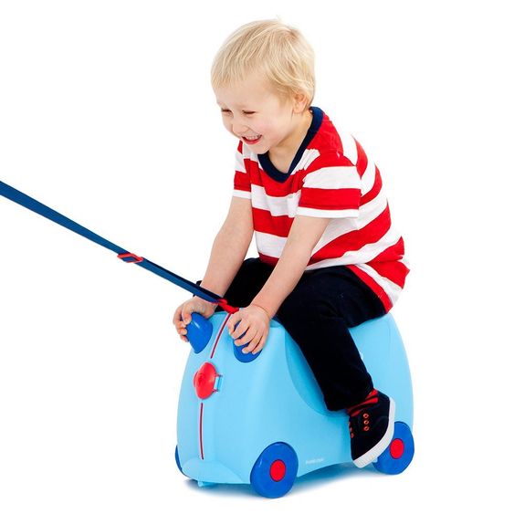 Trunki Koffer - George Hellblau