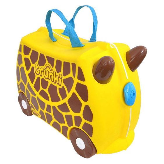 Trunki Koffer - Gerry Giraffe