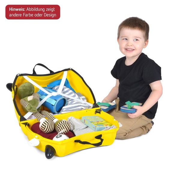 Trunki Koffer - Gerry Giraffe