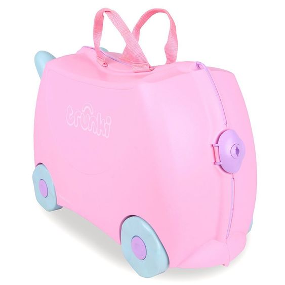 Trunki Suitcase - Rosie Pink