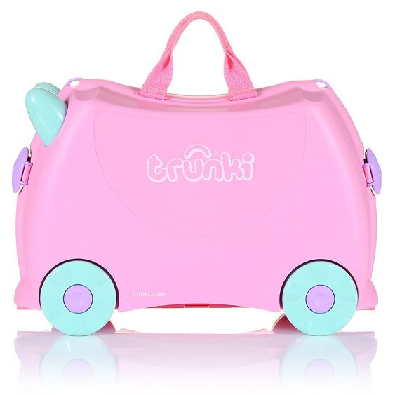 Trunki Suitcase - Rosie Pink