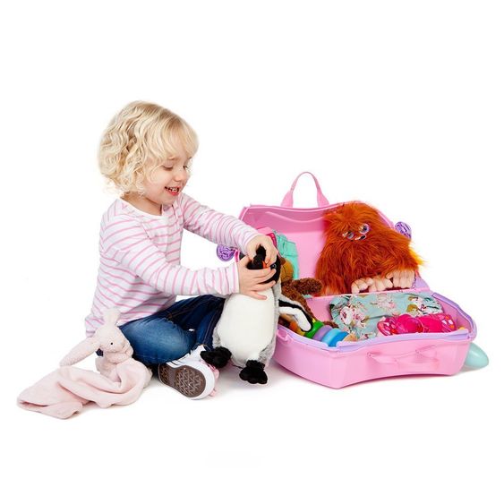 Trunki Suitcase - Rosie Pink