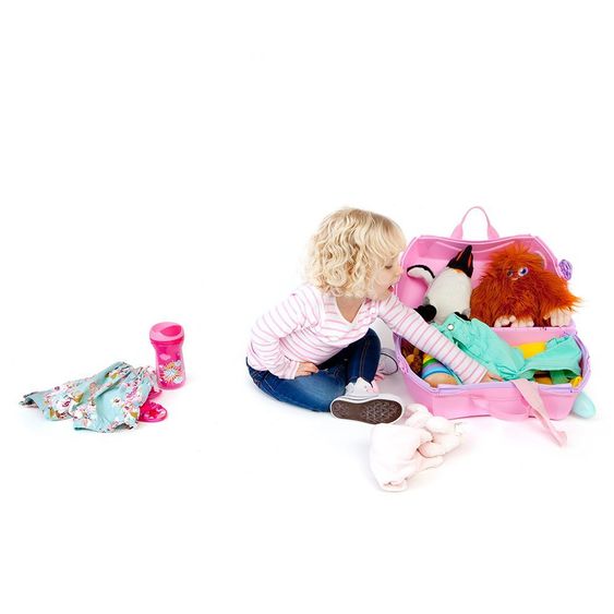 Trunki Suitcase - Rosie Pink