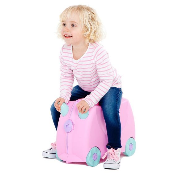 Trunki Suitcase - Rosie Pink