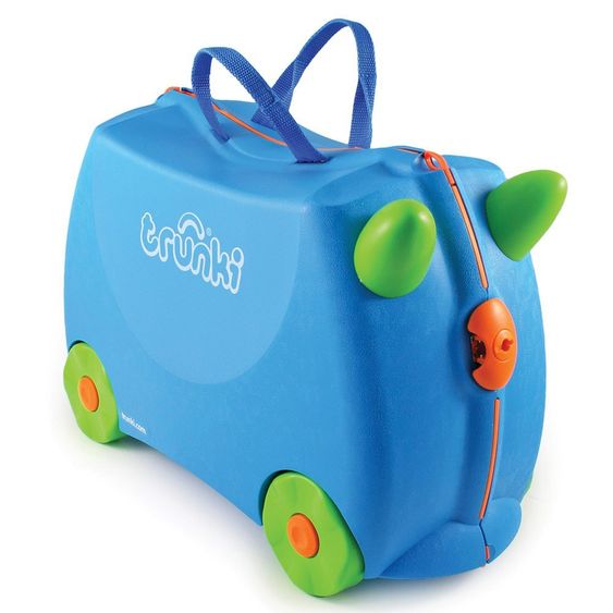 Trunki Koffer - Terrance Blau