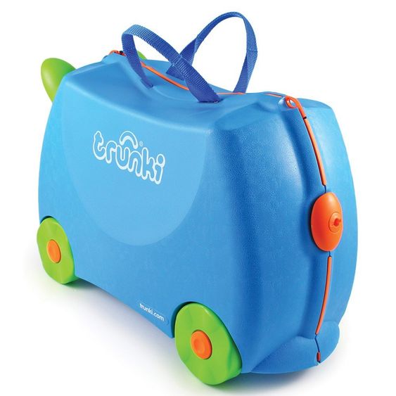 Trunki Koffer - Terrance Blau