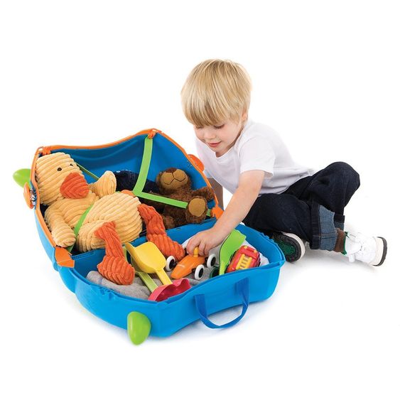 Trunki Koffer - Terrance Blau