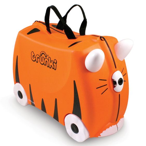 Trunki Koffer - Tipu the Tiger