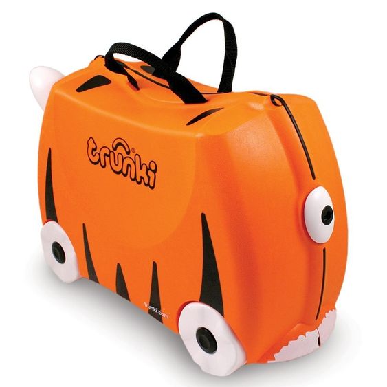 Trunki Koffer - Tipu the Tiger