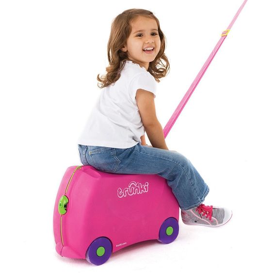 Trunki Suitcase - Trixie Pink