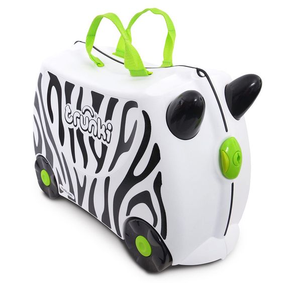 Trunki Koffer - Zimba Zebra