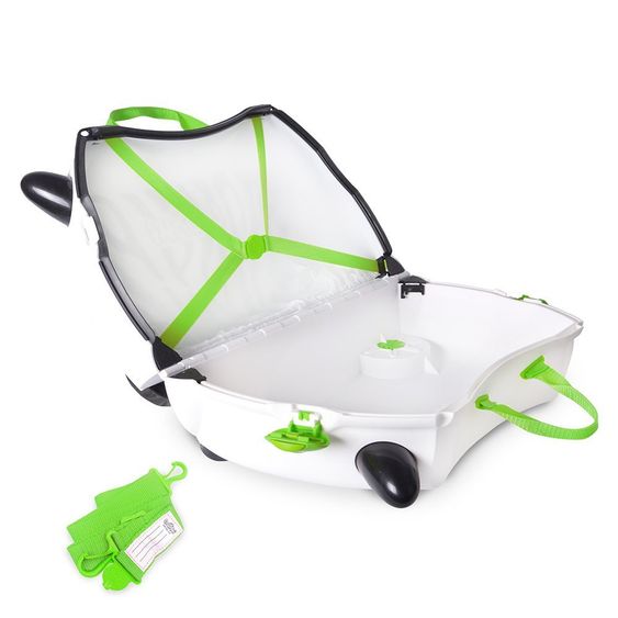 Trunki Koffer - Zimba Zebra