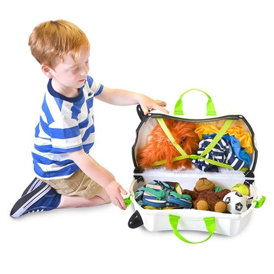 Trunki Koffer - Zimba Zebra