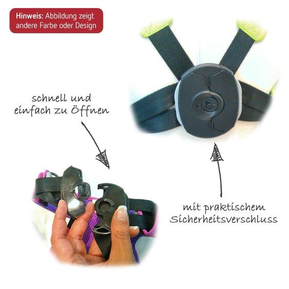 Trunki Cintura da corsa e di protezione ToddlePak - Bert