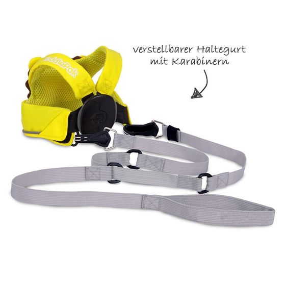 Trunki Lauf- & Schutzgurt ToddlePak - Leeroy