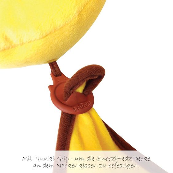 Trunki Nackenkissen Yondi - Leeroy Gelb