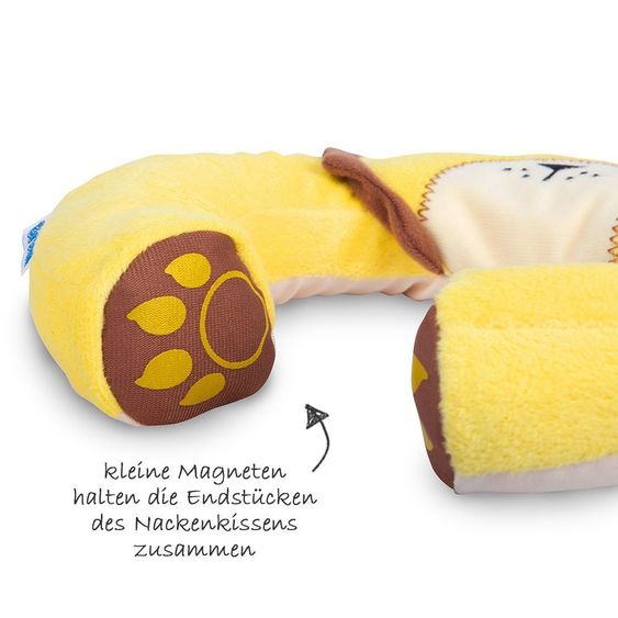 Trunki Nackenkissen Yondi - Leeroy Gelb