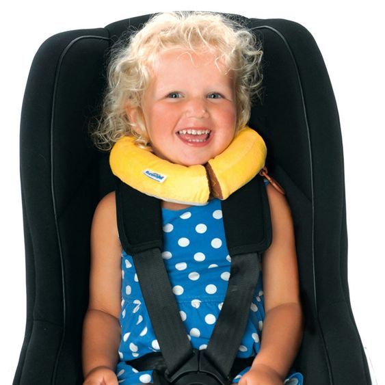 Trunki Nackenkissen Yondi - Leeroy Gelb
