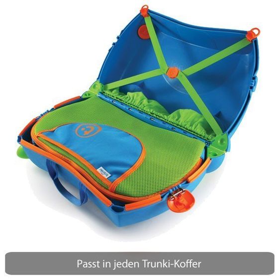Trunki Tragetasche Tote Bag - Blau
