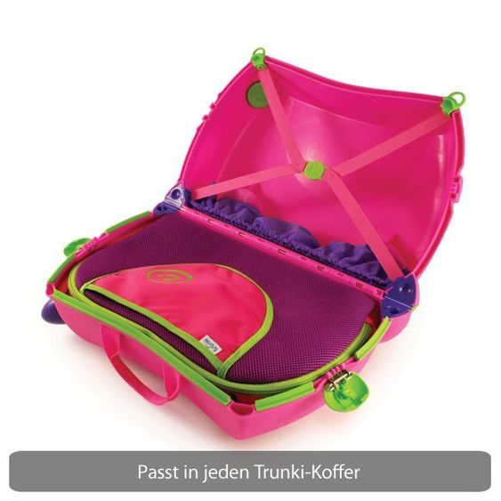 Trunki Tragetasche Tote Bag - Pink