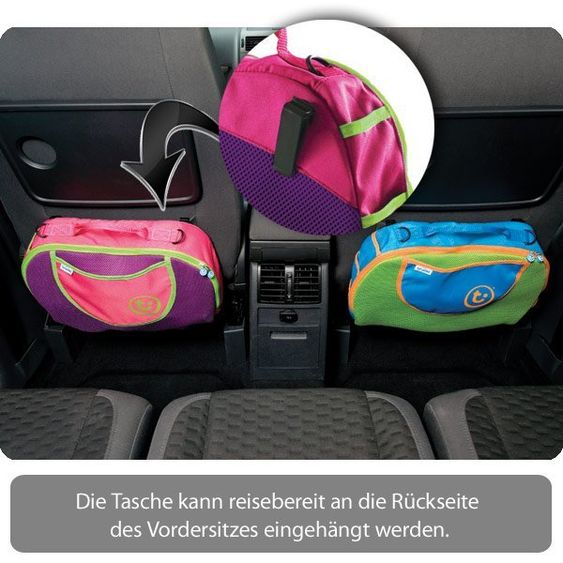 Trunki Tragetasche Tote Bag - Pink