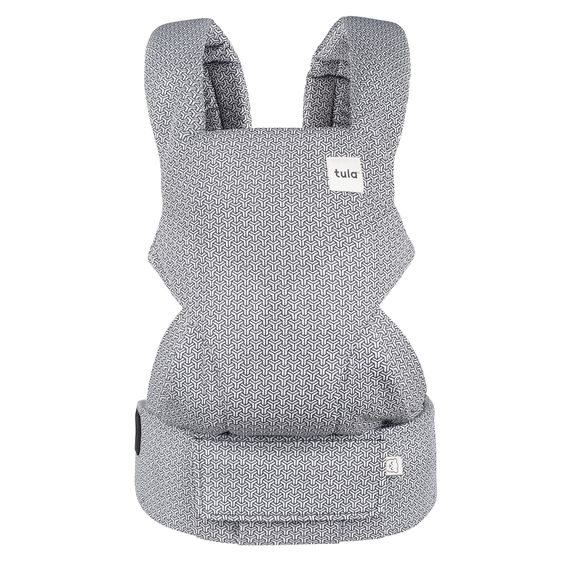 tula Babytrage Explore Mesh ab Geburt von 3,2 kg - 20,4 kg - 3-Positionen Bauch vorne/hinten, Rücken aus atmungsaktivem Mesh-Gewebe - Infinite