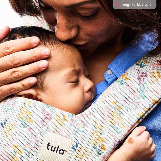 tula Babytrage Explore Mesh ab Geburt von 3,2 kg - 20,4 kg - 3-Positionen Bauch vorne/hinten, Rücken aus atmungsaktivem Mesh-Gewebe - Infinite