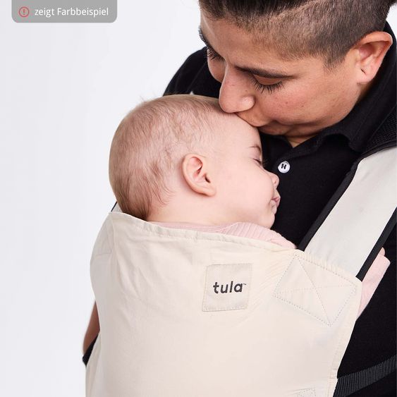 tula Baby carrier Tula Lite Ultra-Compact for on the go from 5.4 kg - 13.6 kg - 2 positions front, back incl. hip pouch - Discover
