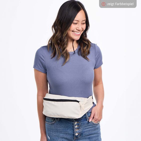 tula Baby carrier Tula Lite Ultra-Compact for on the go from 5.4 kg - 13.6 kg - 2 positions front, back incl. hip pouch - Discover