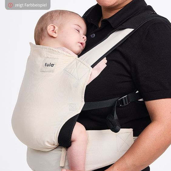 tula Baby carrier Tula Lite Ultra-Compact for on the go from 5.4 kg - 13.6 kg - 2 positions front, back incl. hip pouch - Discover