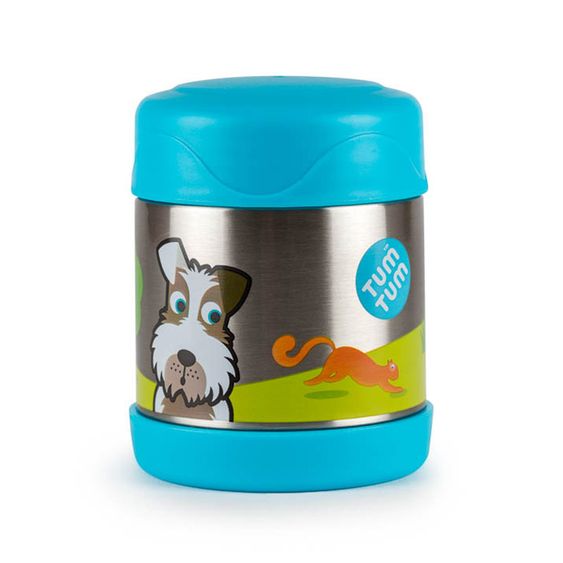 Tum Tum Thermo-Behälter - Hund Scruff