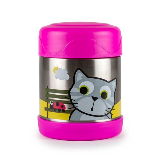 Tum Tum Thermo-Behälter - Katze Bluebell