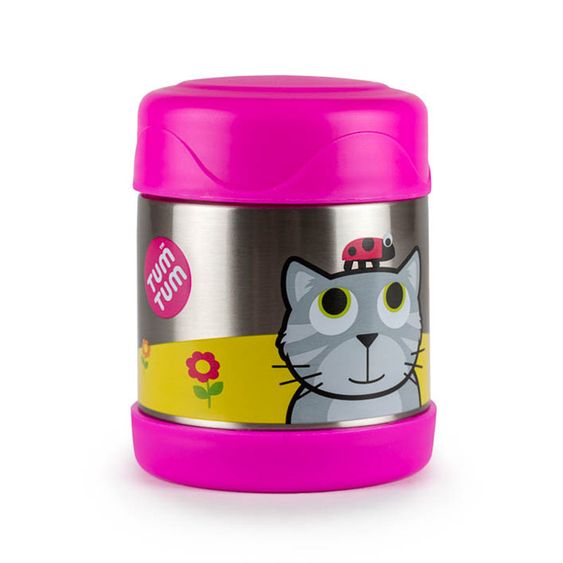 Tum Tum Thermo-Behälter - Katze Bluebell