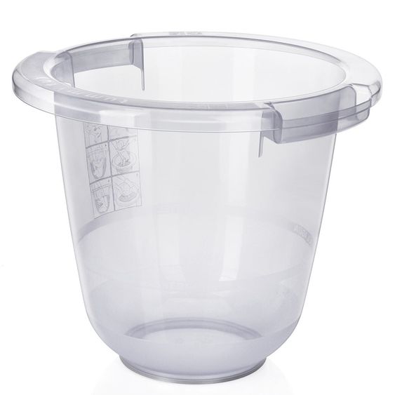 Tummy Tub Secchio da bagno per bambini - Classico trasparente