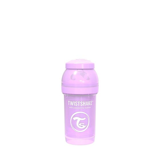 Twistshake Anti-Kolik Babyflaschen Set 180ml - Flieder