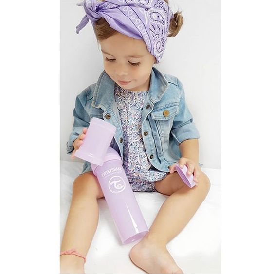 Twistshake Anti-Kolik Babyflaschen Set 260ml - Flieder