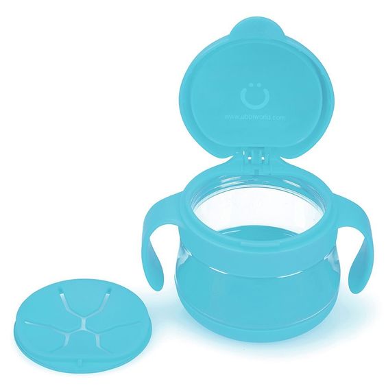 ubbi Snackbecher Tweat - Blau