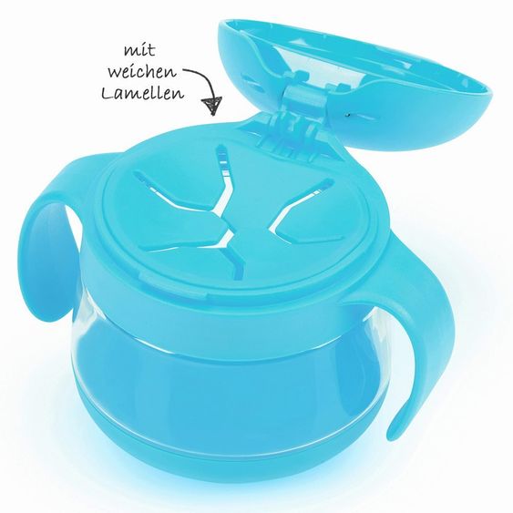 ubbi Snackbecher Tweat - Blau